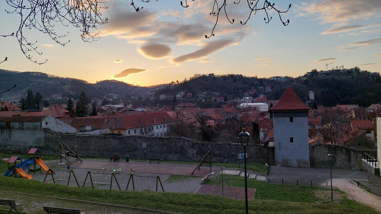 Sunrise Cerbului Lägenhet Braşov Exteriör bild