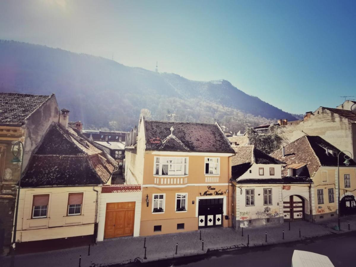 Sunrise Cerbului Lägenhet Braşov Exteriör bild